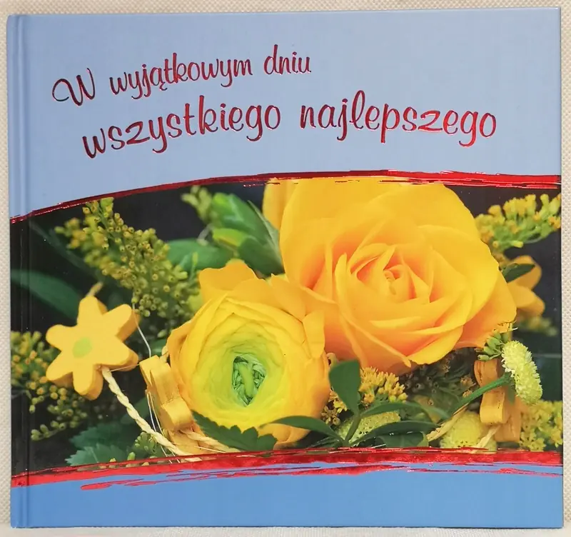 Książka - W wyjątkowym dniu wszystkiego najlepszego