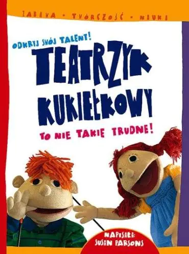 Książka - Teatrzyk kukiełkowy - Susan Parsons - 