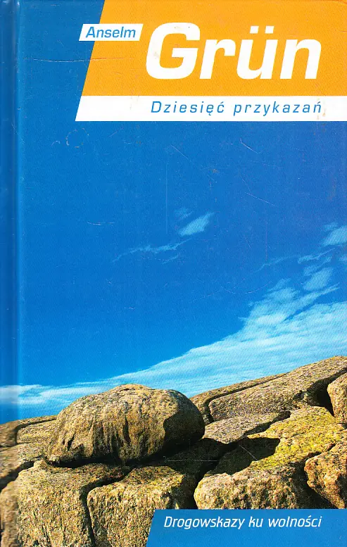 Książka - Dziesięć Przykazań. Drogowskazy ku Wolności