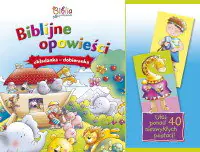 Książka - Biblijne Opowieści. Układanka – Dobieranka