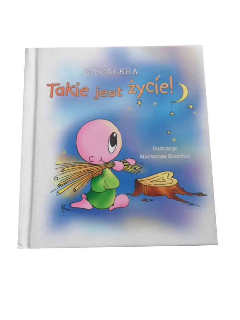 Książka - Takie jest życie!