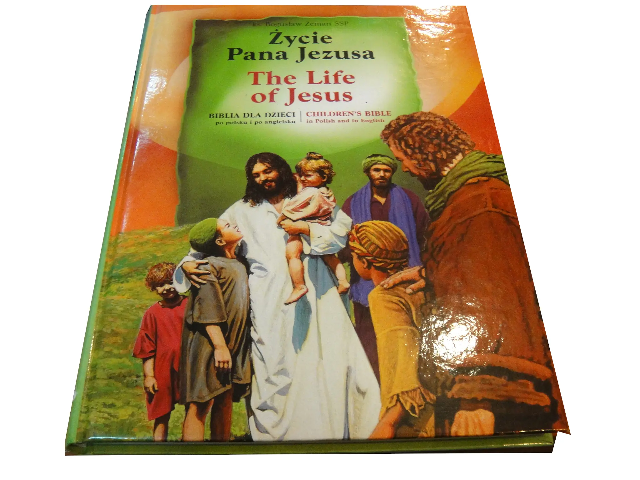 Książka - Życie Pana Jezusa/The Life of Jesus