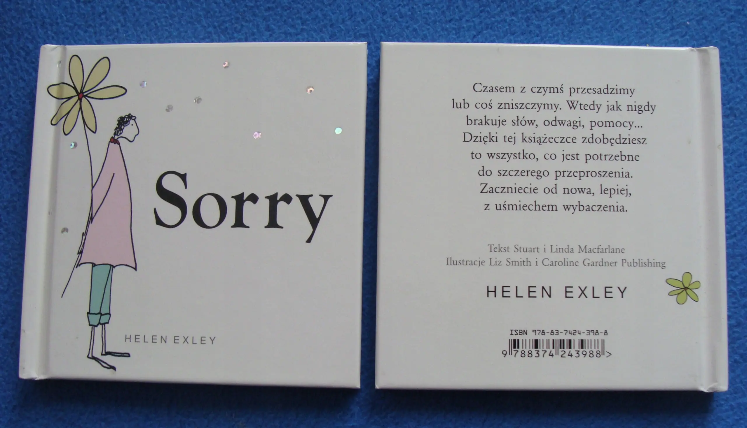 Książka - Sorry - Helen Exley