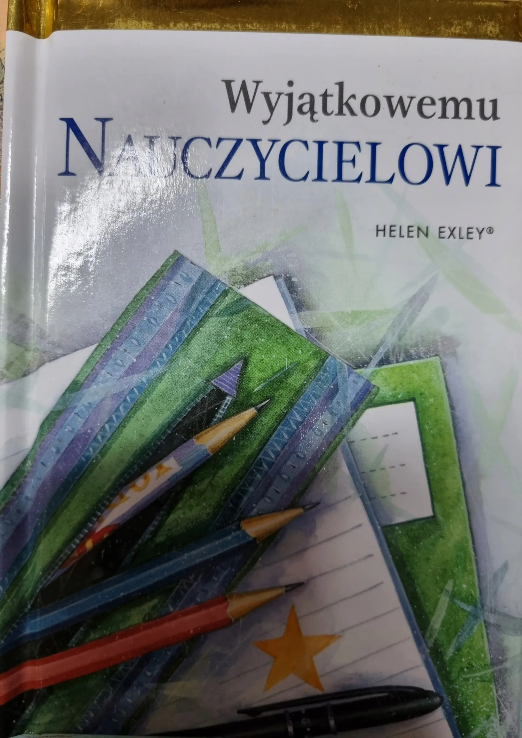 Książka - Wyjątkowemu nauczycielowi