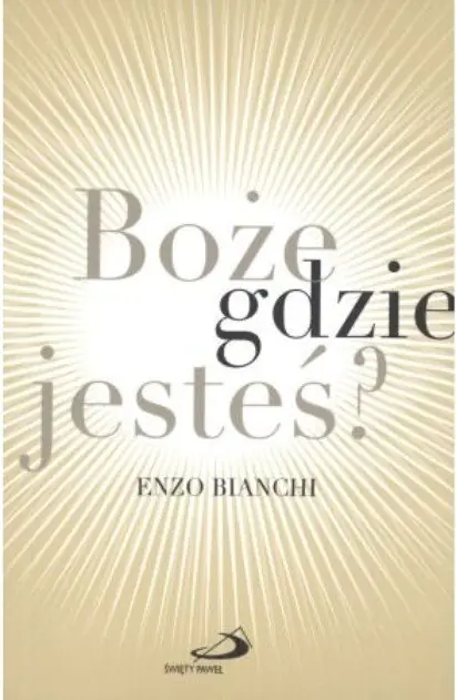 Książka - Boże gdzie jesteś