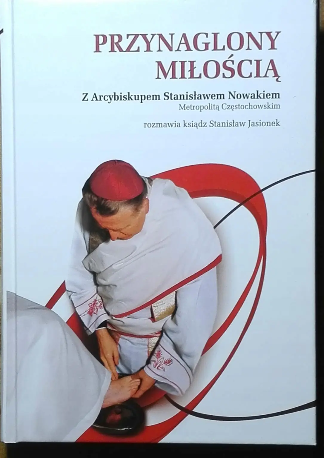 Książka - Przynaglony miłością