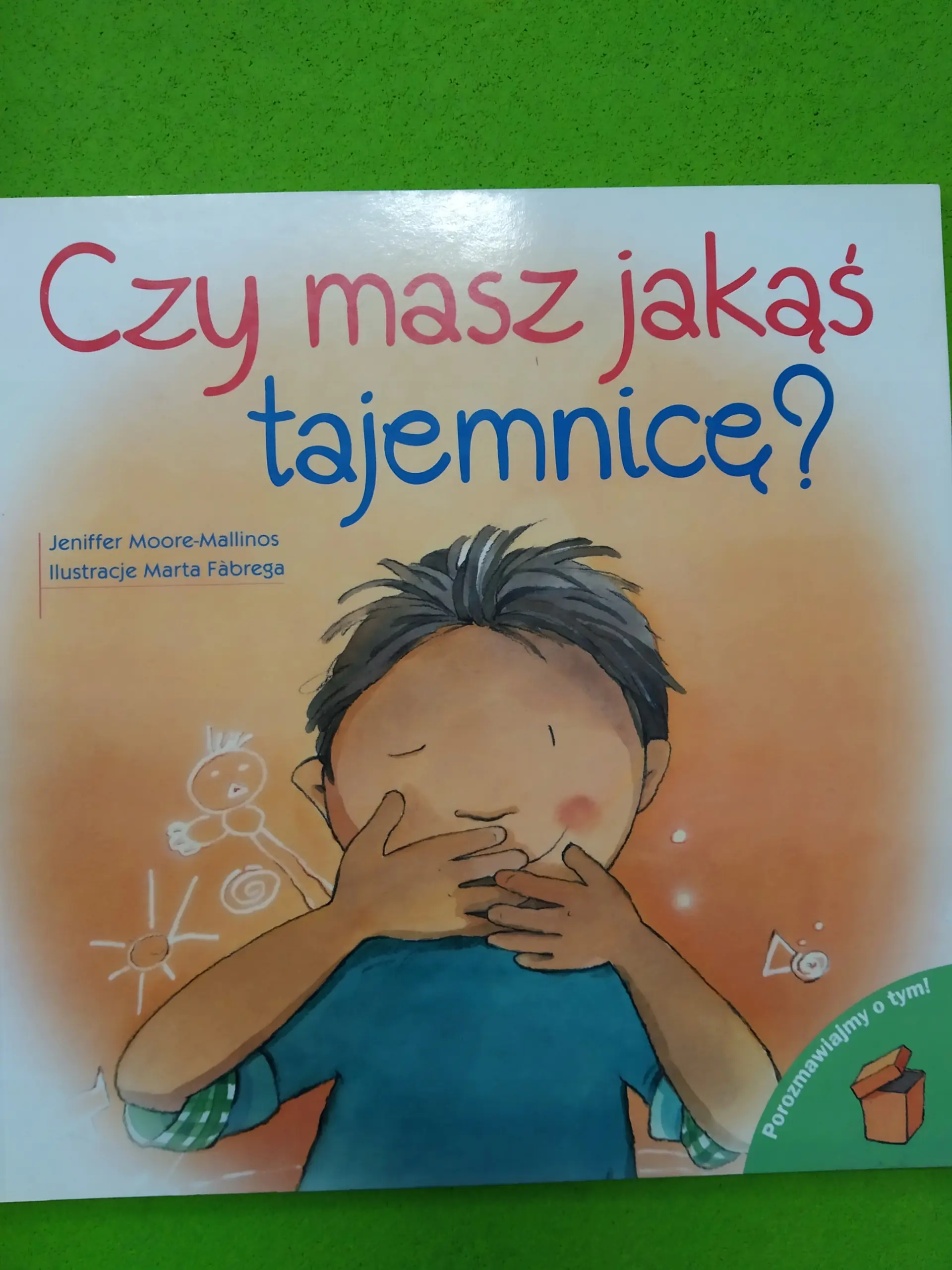 Książka - Czy masz jakąś tajemnicę?