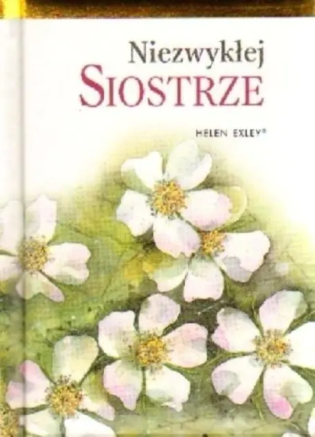 Książka - Niezwykłej siostrze