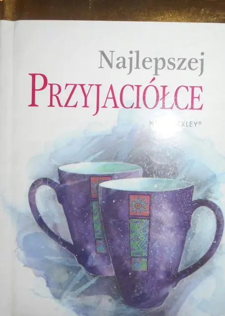 Książka - Najlepszej przyjaciółce