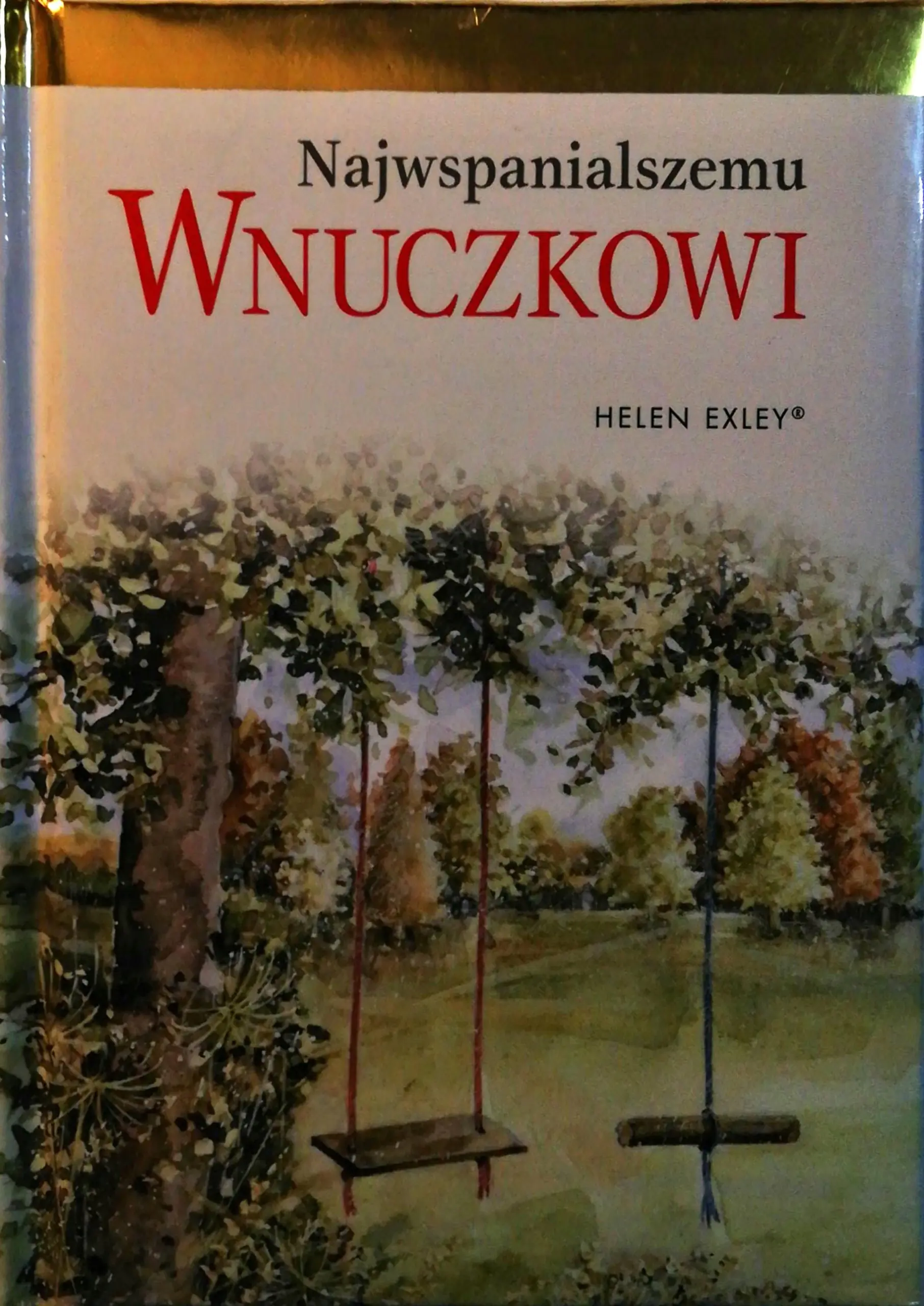 Książka - Najwspanialszemu wnuczkowi