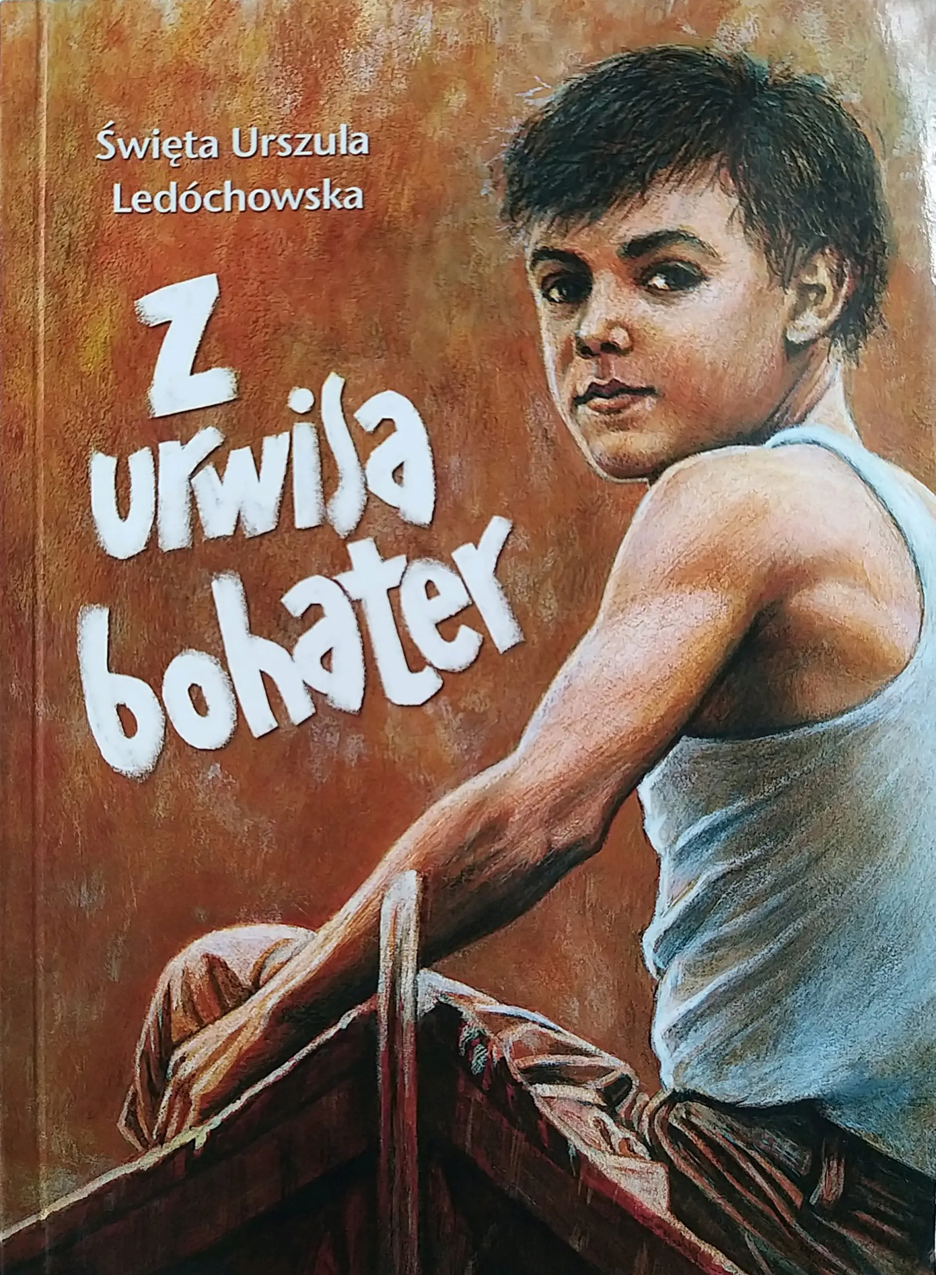 Książka - Z urwisa - bohater
