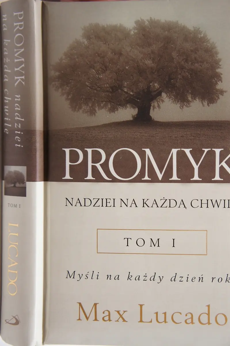 Książka - Promyk nadziei na każdą chwilę