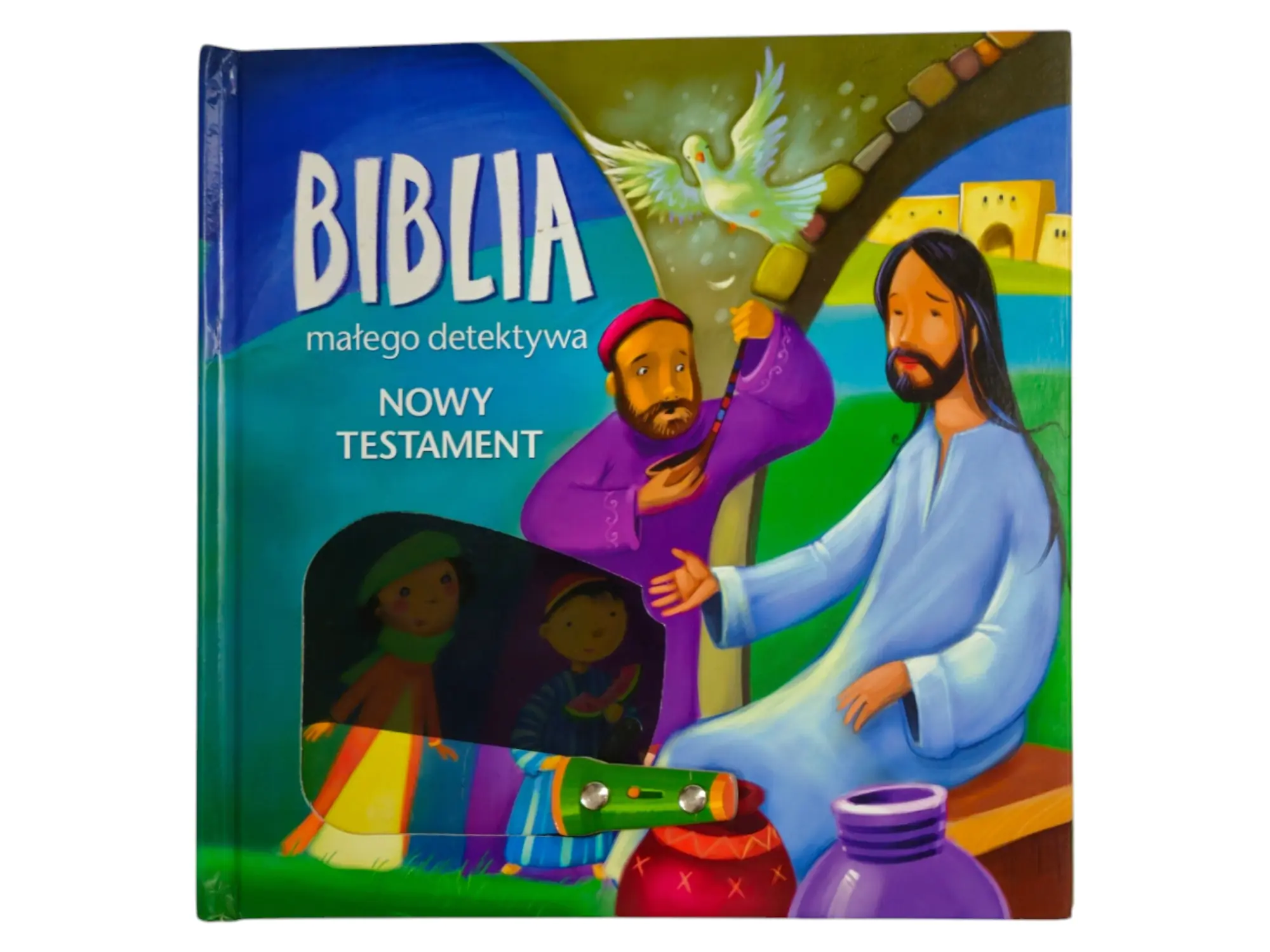 Książka - Biblia małego detektywa. Nowy Testament