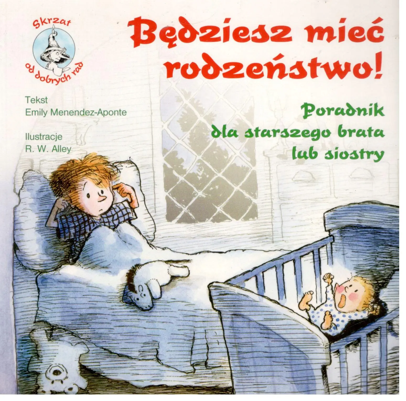Książka - Będziesz mieć rodzeństwo