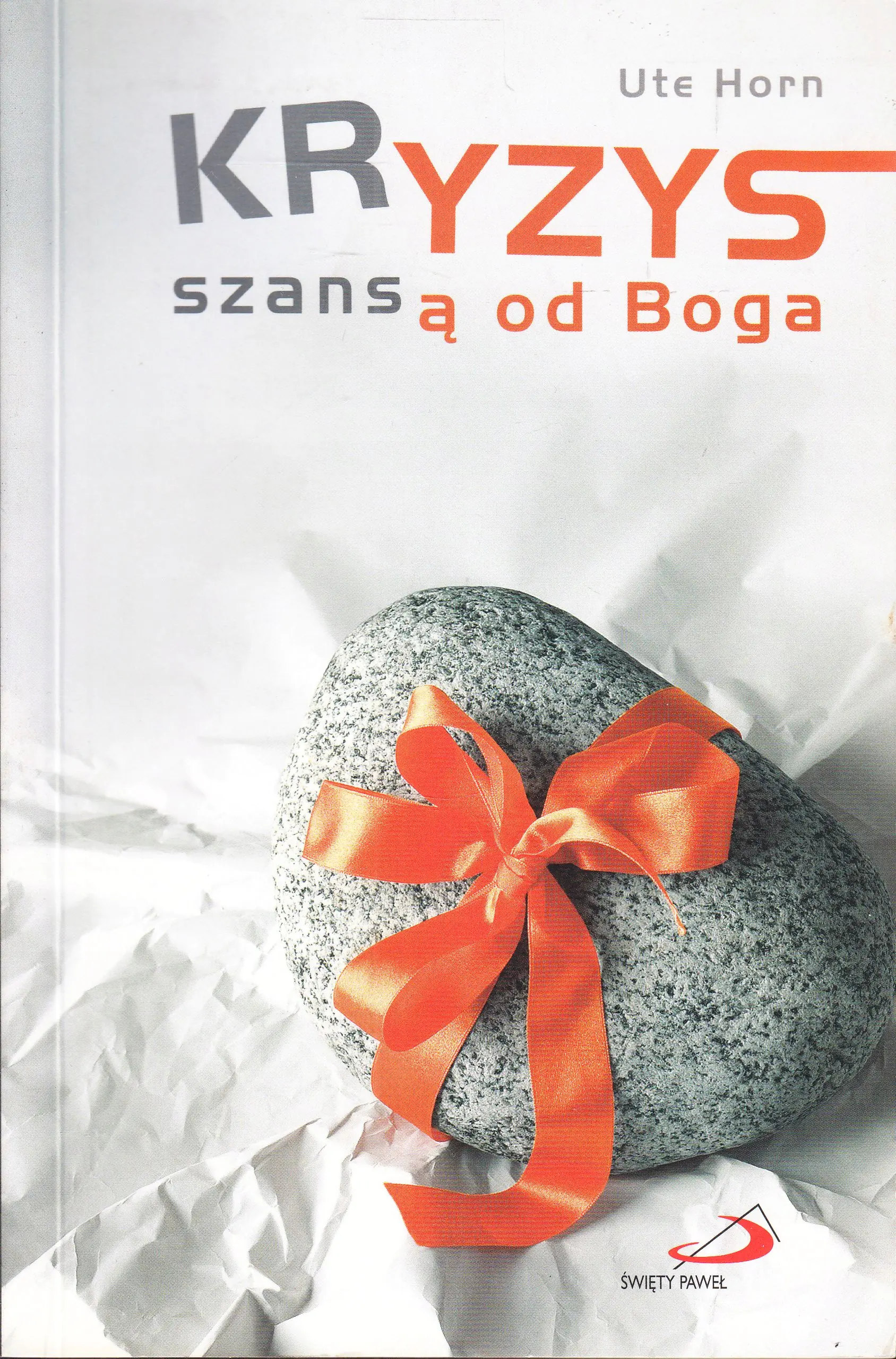 Książka - Kryzys szansą od Boga