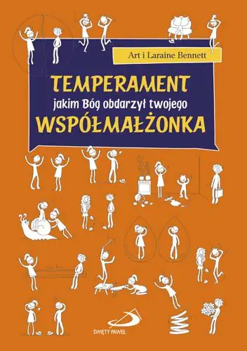 Książka - Temperament jakim Bóg obdarzył twojego współmałż.