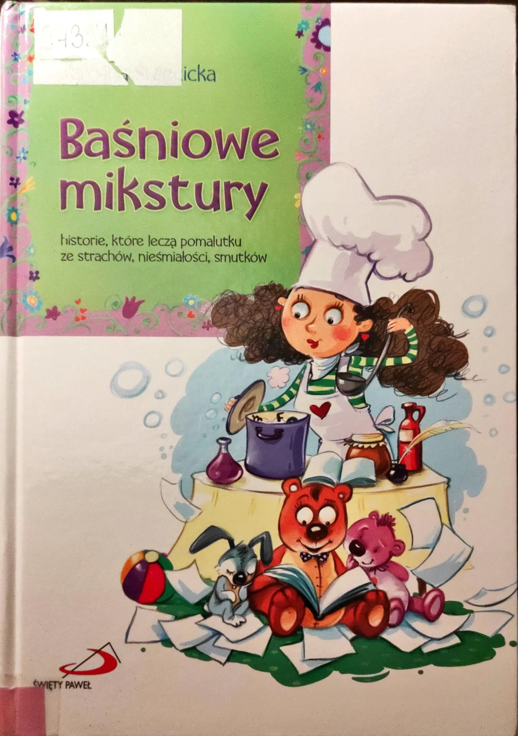 Książka - Baśniowe mikstury