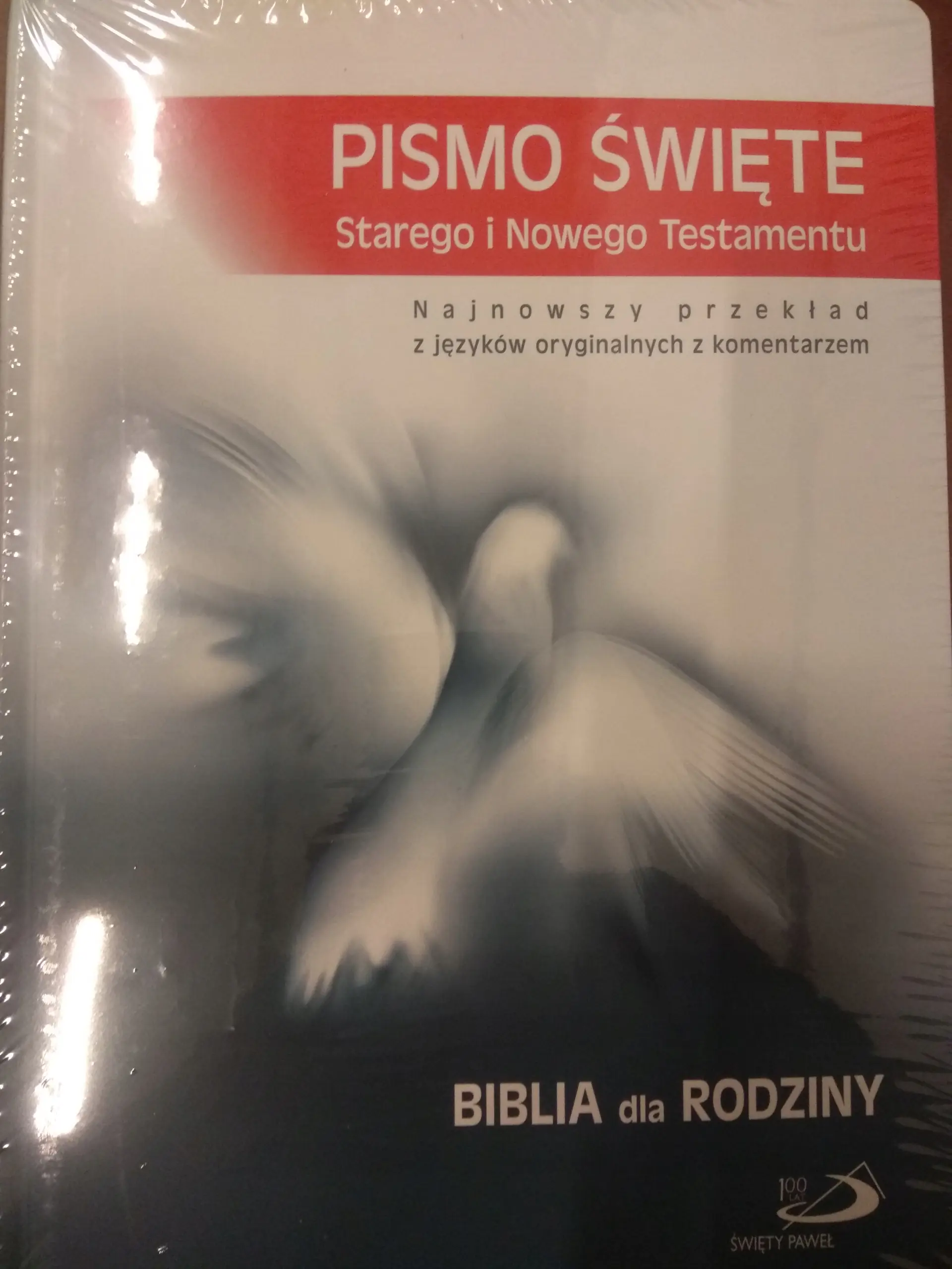 Książka - Pismo Święte Starego i Nowego Testamentu. Biblia dla rodziny