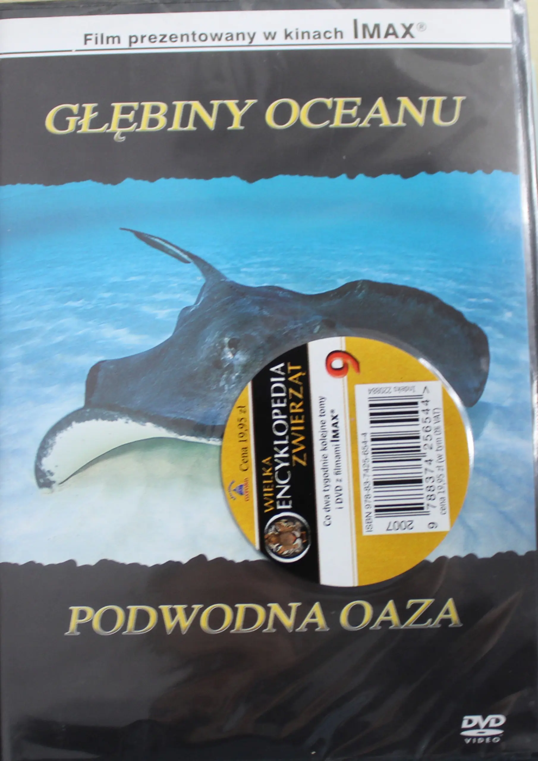 Książka - Głębiny oceanu podwodna oaza DVD Nowa