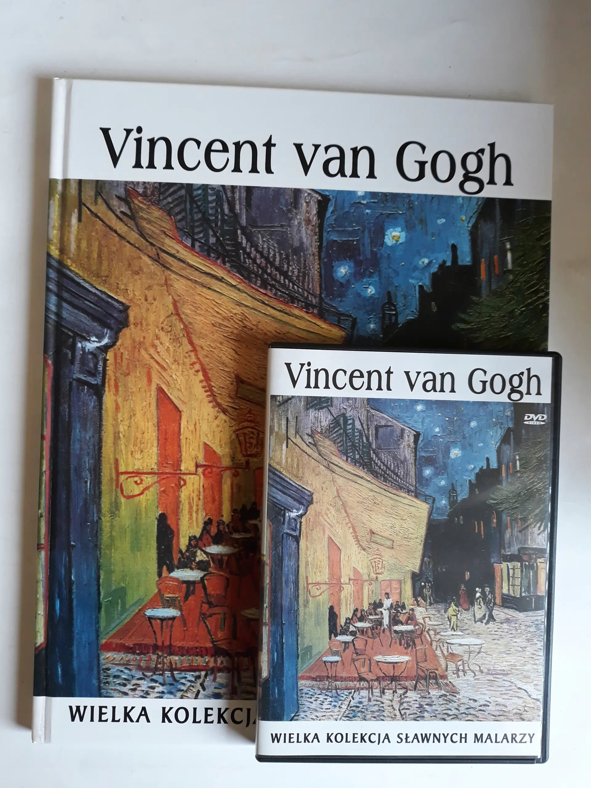 Książka - Wielka Kolekcja Sławnych Malarzy Tom 20 Vincent van Gogh