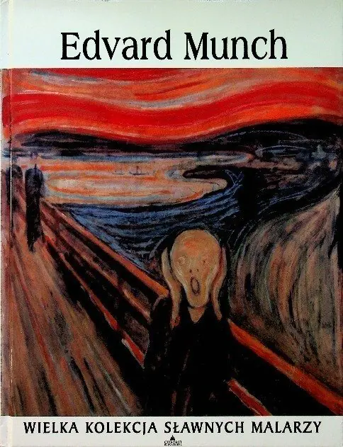 Książka - Edvard Munch. Wielka kolekcja sławnych malarzy. Tom 23 - Praca zbiorowa 