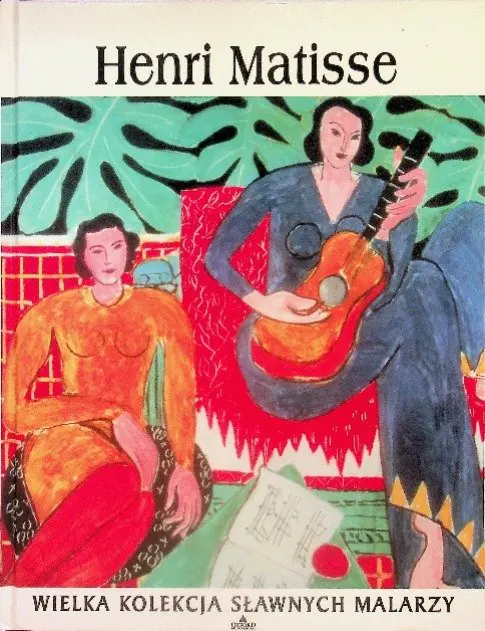 Książka - Henri Matisse. Wielka kolekcja sławnych malarzy. Tom 25 - Praca zbiorowa - 