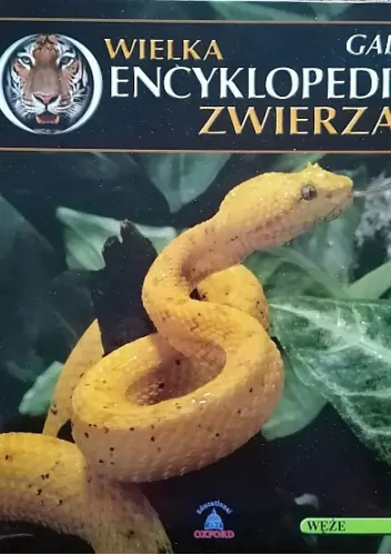Książka - Wielka Encyklopedia zwierząt Tom 16 Gady