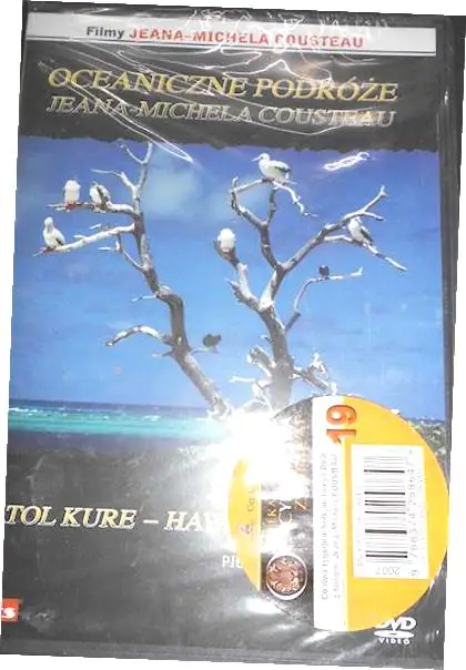 Książka - Wielka Encyklopedia Zwierząt 18 Gady / Oceaniczne podróże: Atol Kure