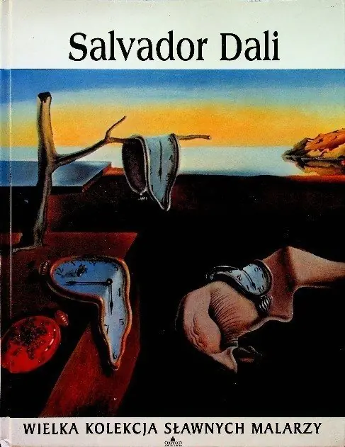 Książka - Wielka kolekcja sławnych malarzy Tom 29 Salvador Dali
