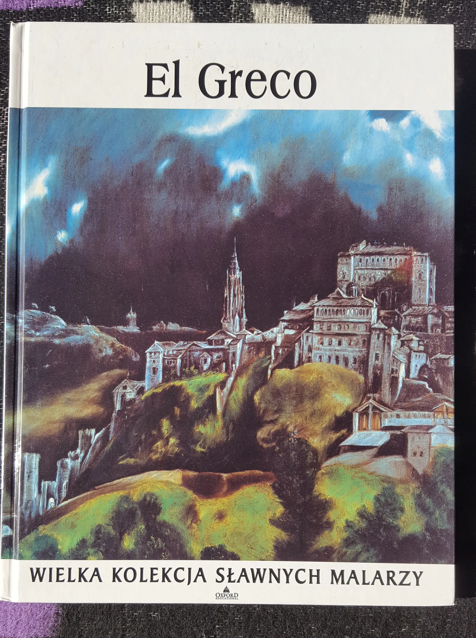 Książka - Wielka kolekcja sławnych malarzy Tom33 El Greco