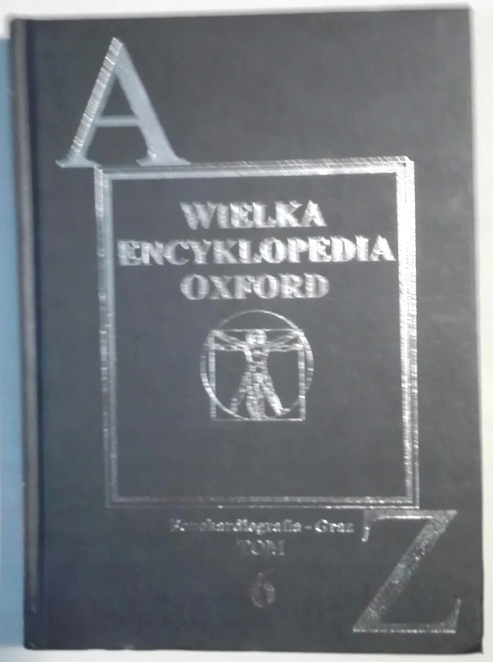 Książka - Wielka encyklopedia Oxford, tom 6
