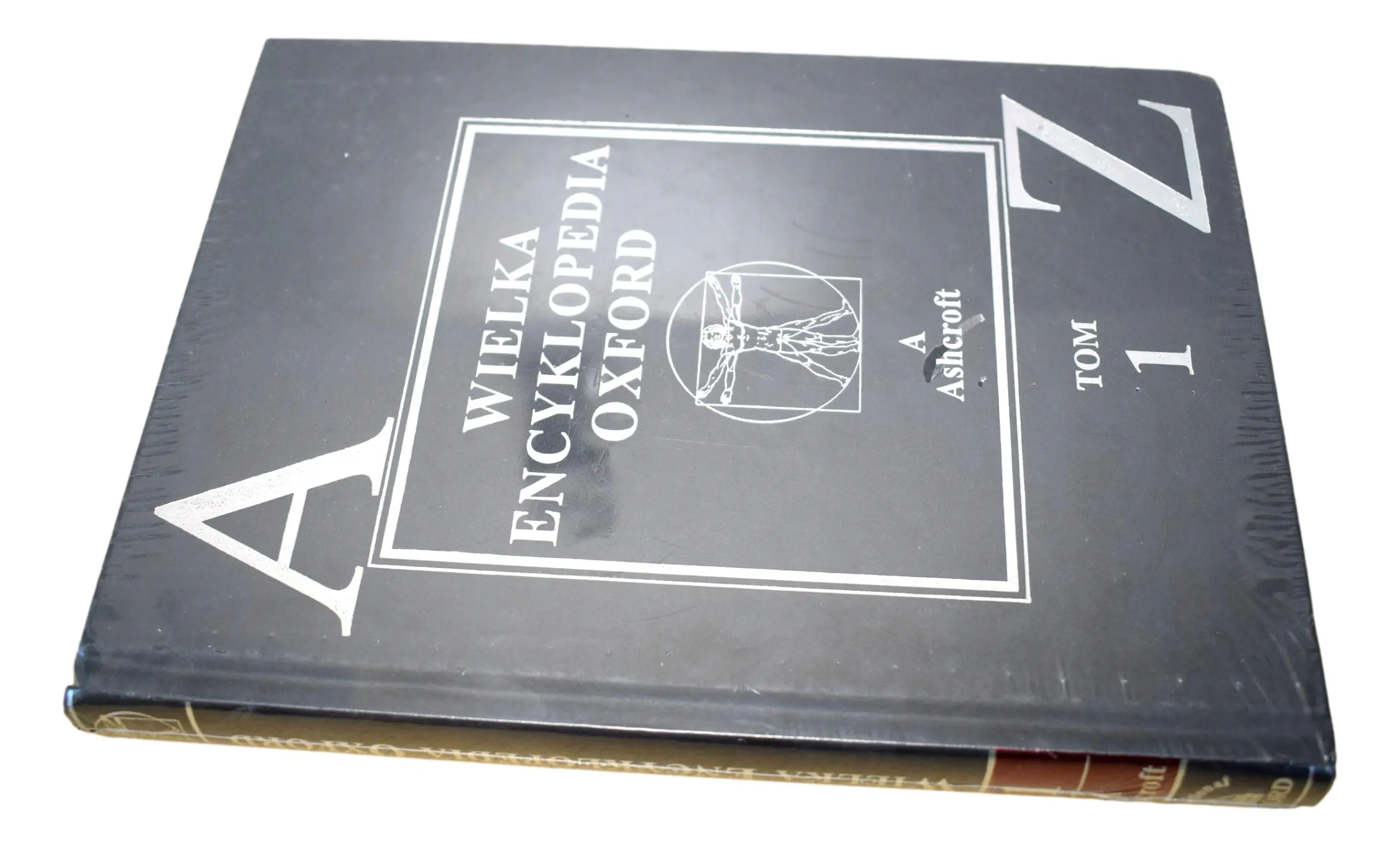 Książka - Wielka Encyklopedia Oxford. Tom 1