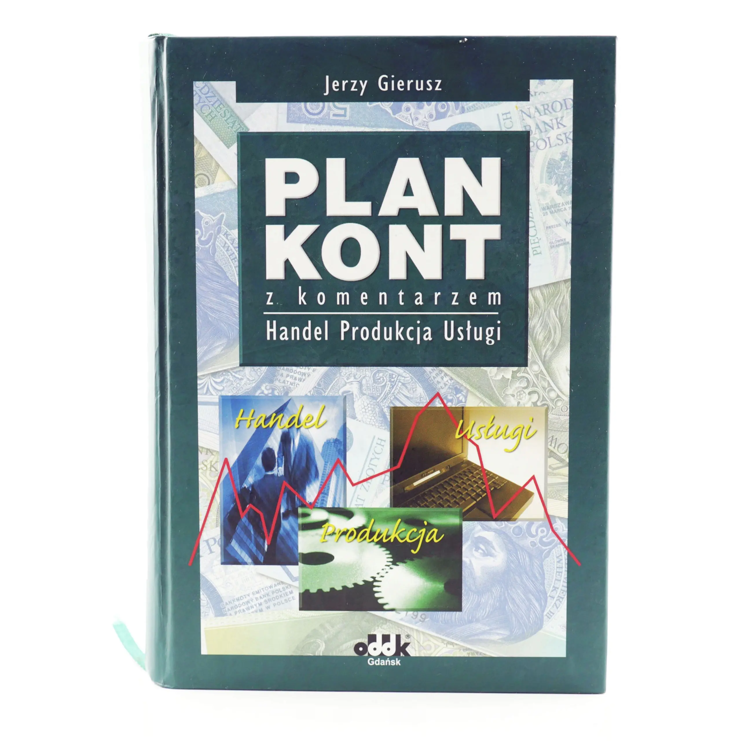 Książka - Plan kont z komentarzem