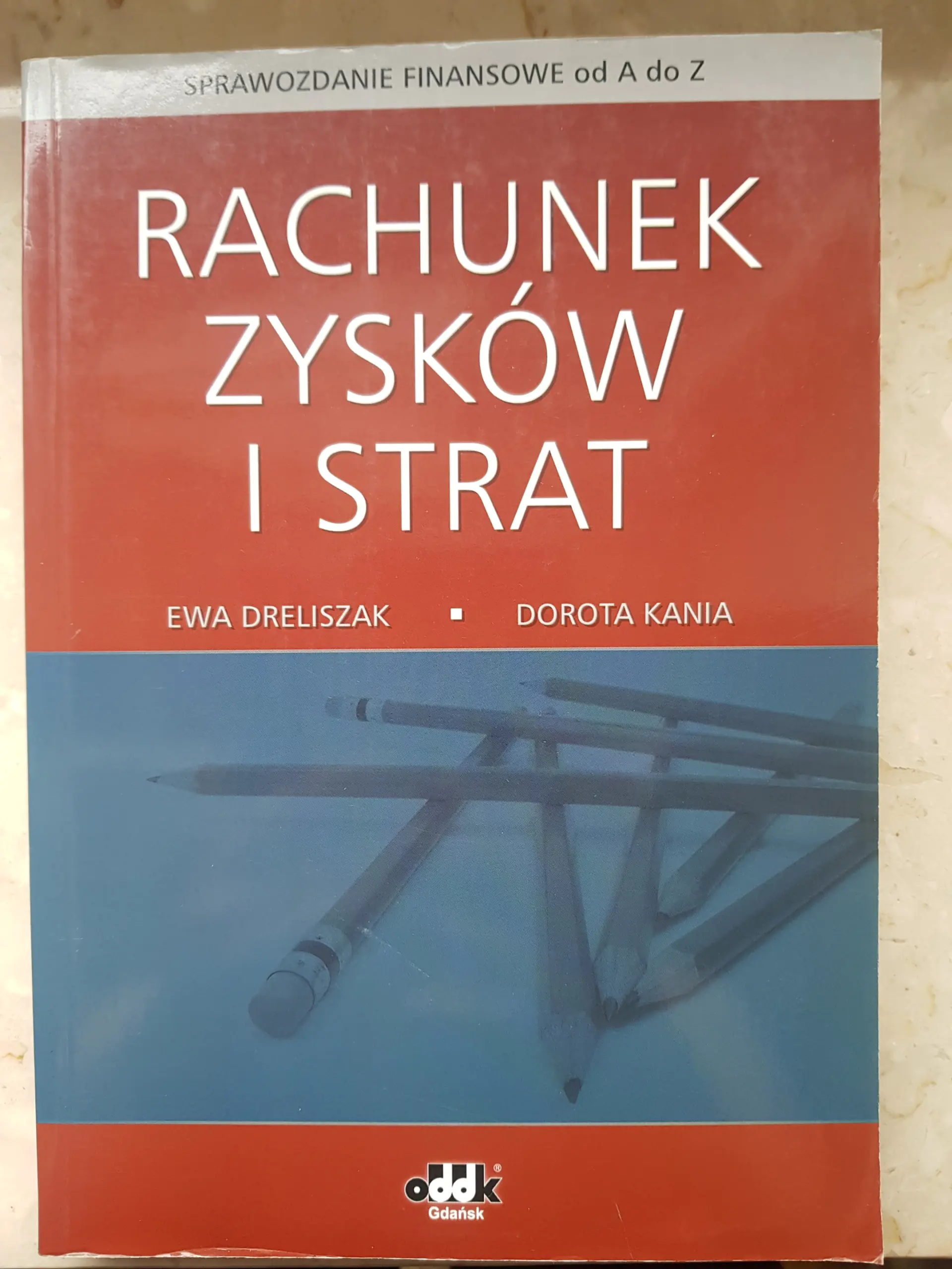 Książka - Rachunek zysków i strat. Outlet