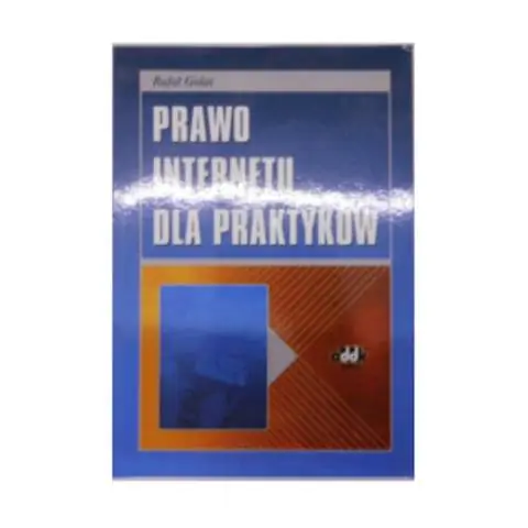 Książka - PRAWO INTERNETU DLA PRAKTYKÓW