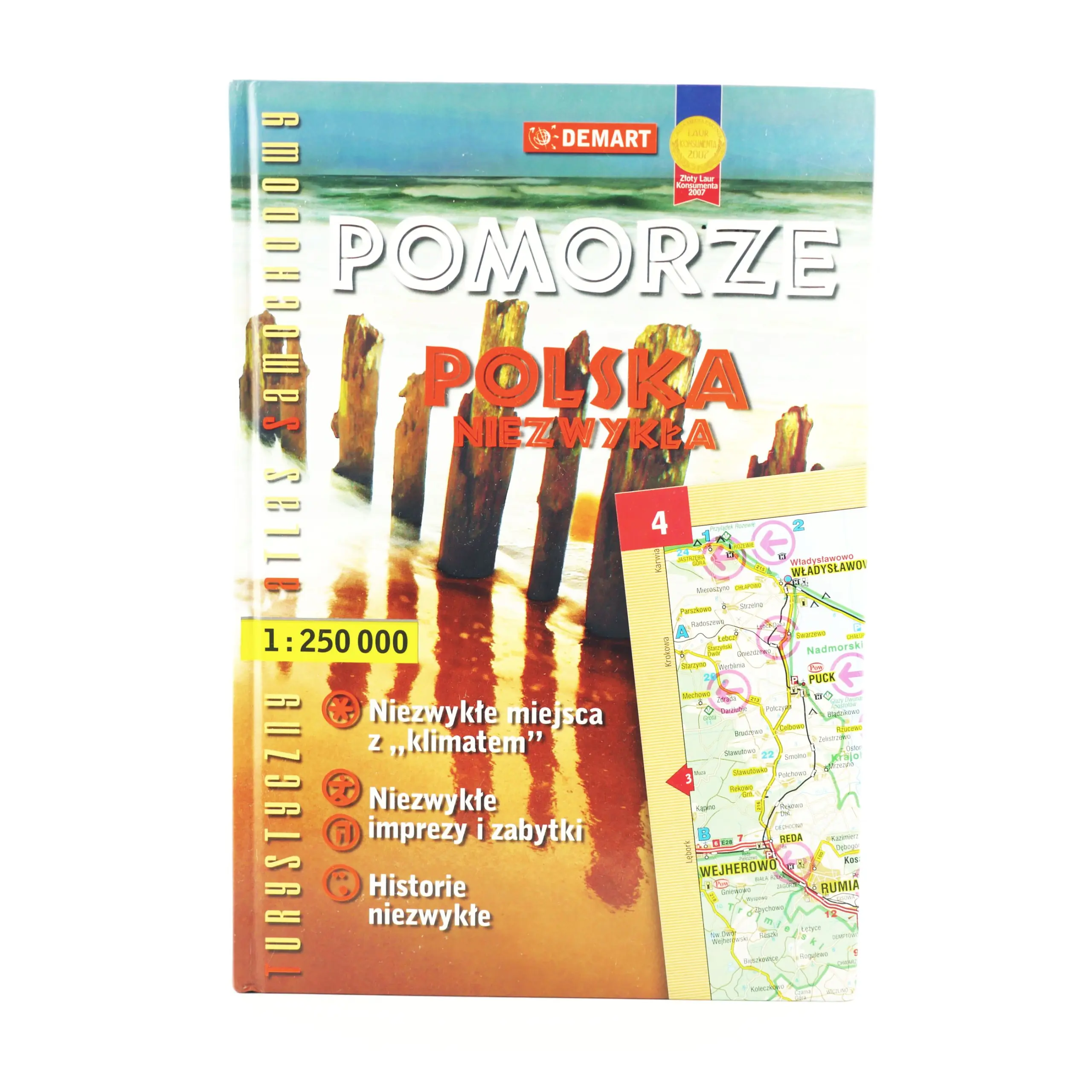 Książka - Pomorze. Polska Niezwykła