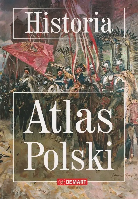 Książka - Atlas Polski historyczny