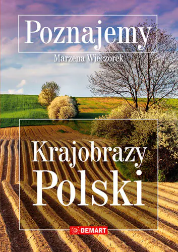 Książka - Poznajemy Krajobrazy Polski