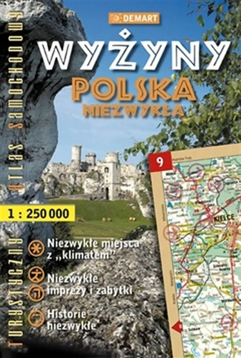 Książka - Wyżyny Polska - 