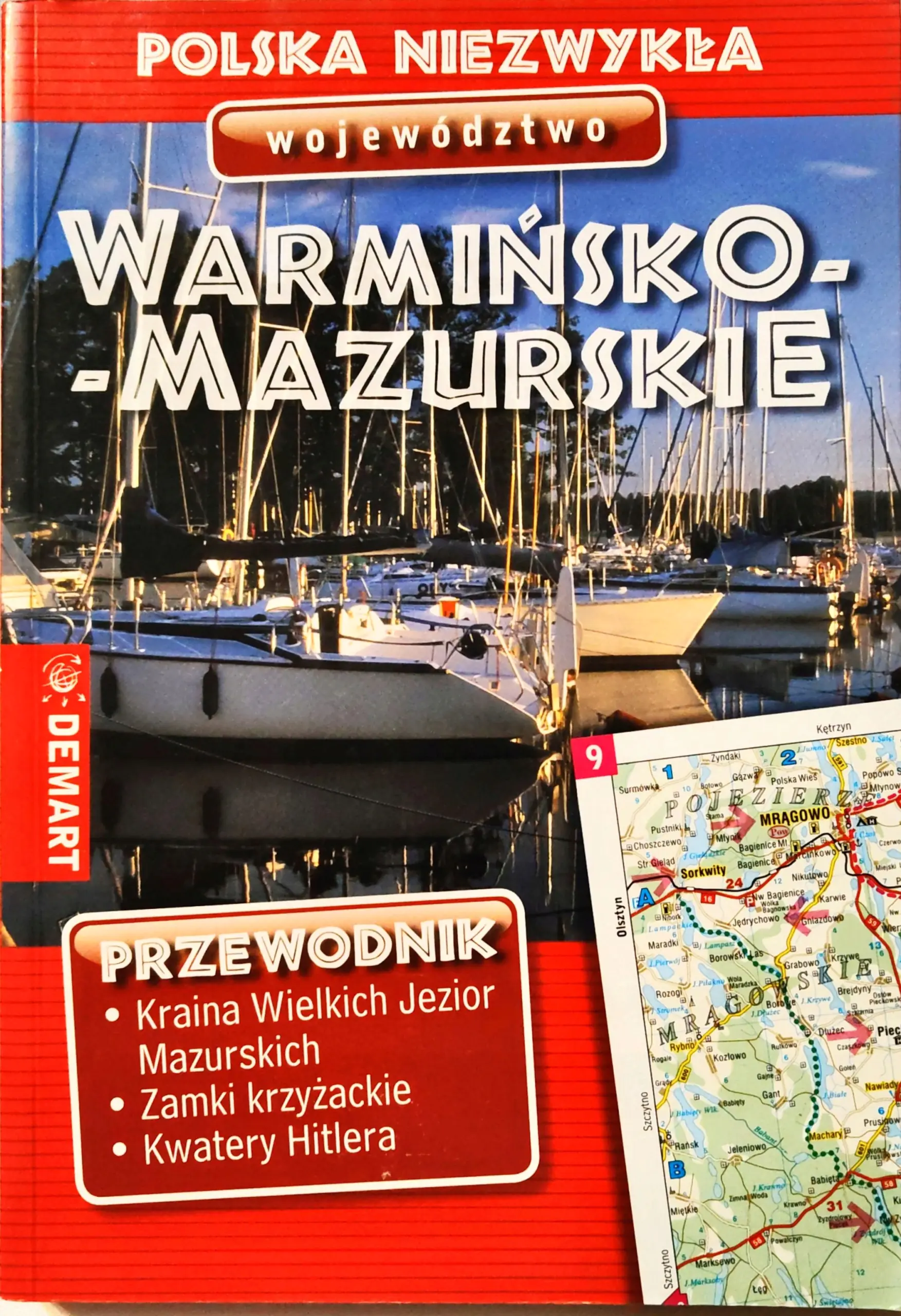 Książka - Warmińsko-Mazurskie Województwo niezwykłe