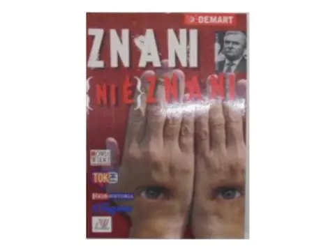 Książka - Znani (NIE) Znani