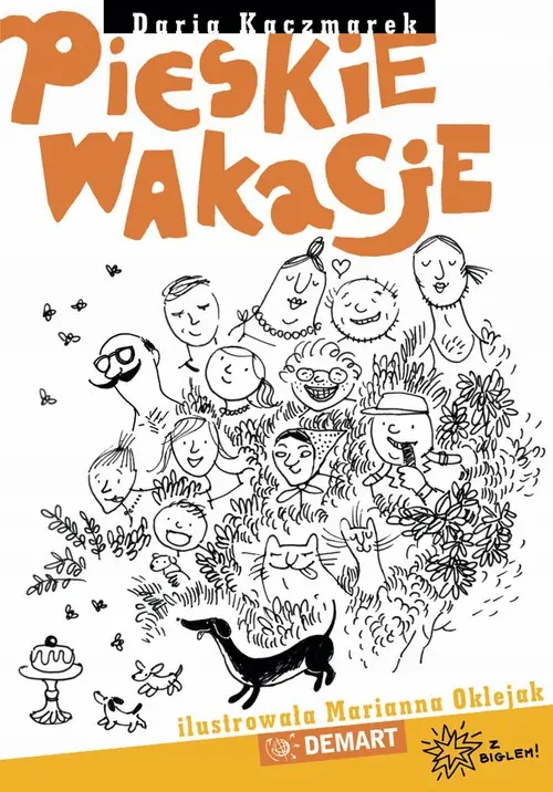 Książka - Pieskie wakacje