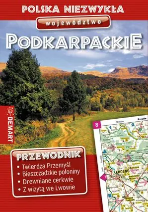 Książka - Województwo Podkarpackie Polska Niezwykła