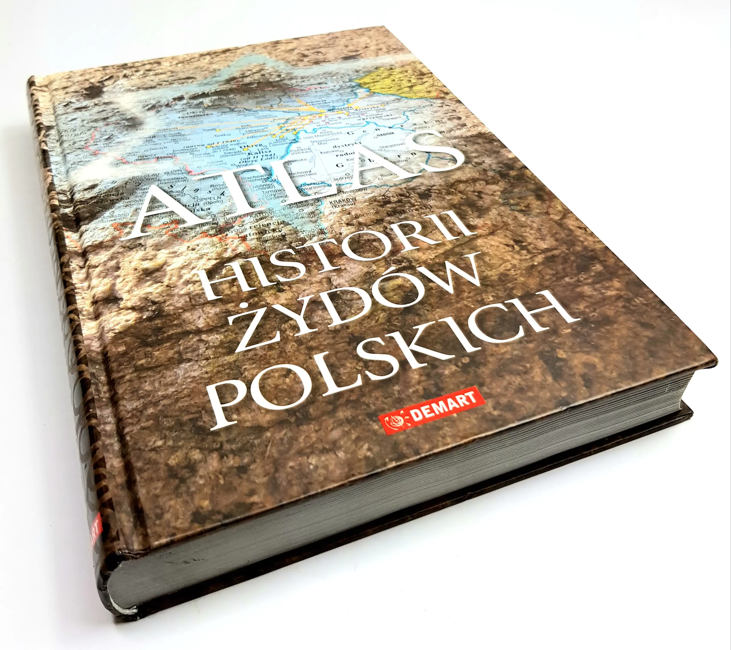 Książka - Atlas historii Żydów polskich TW - DEMART