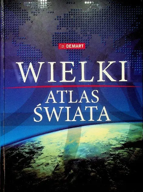 Książka - Wielki Atlas Świata