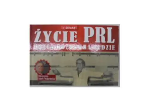 Książka - PRL Życie