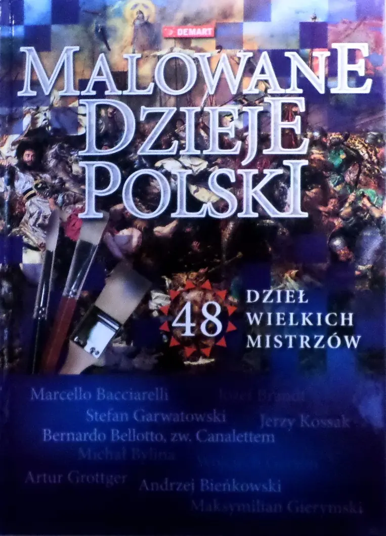 Książka - Malowane dzieje Polski