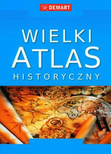 Książka - Historia Atlas Świata