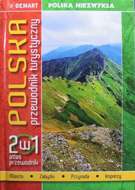 Książka - Polska przewodnik turystyczny