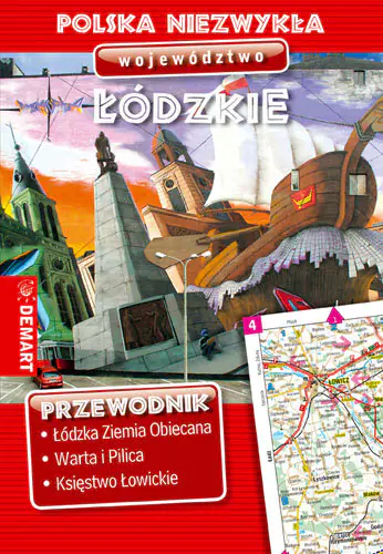 Książka - Polska niezwykła Województwo łódzkie Przewodnik